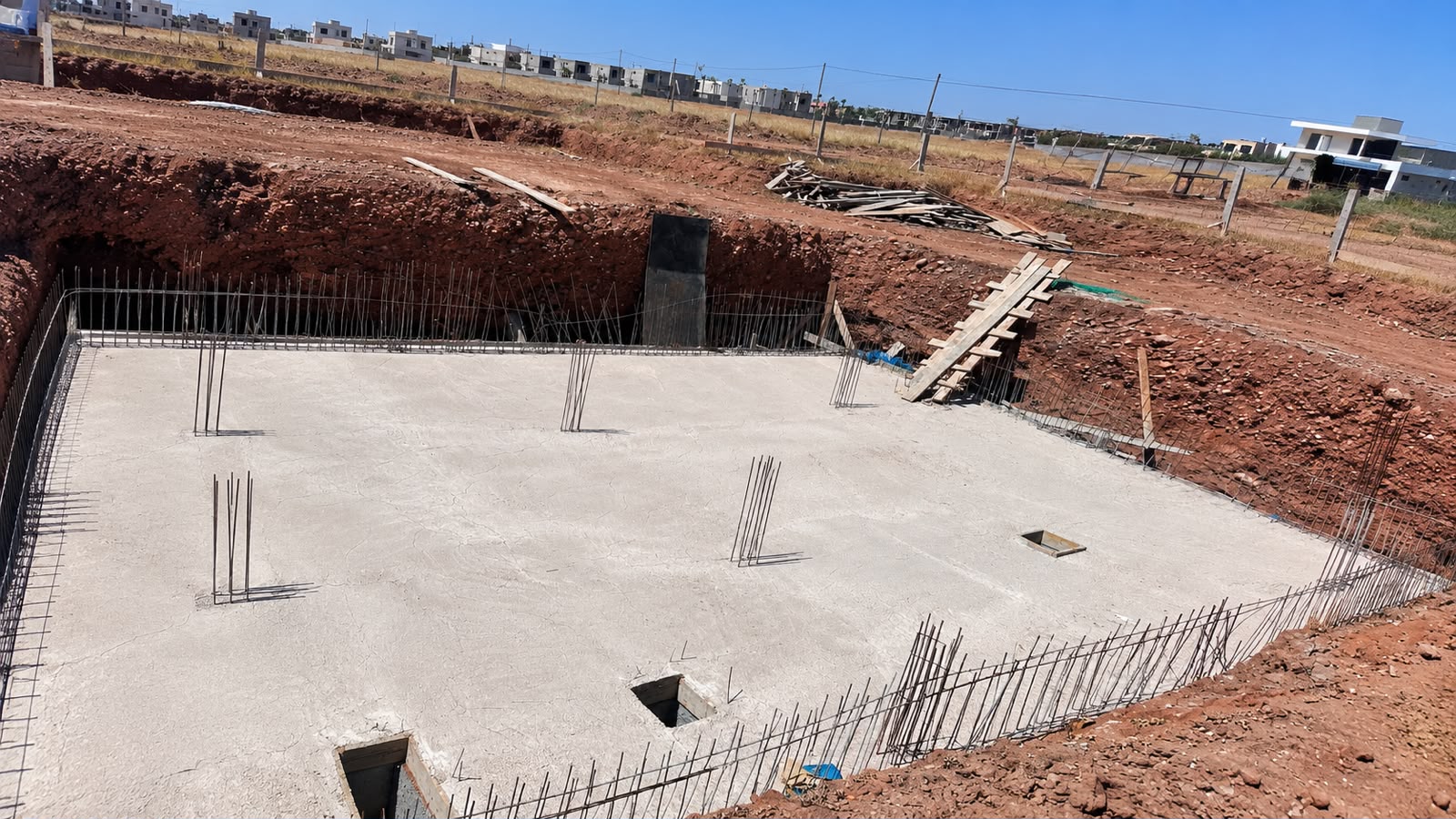 Les fondations : la base d’une construction solide
