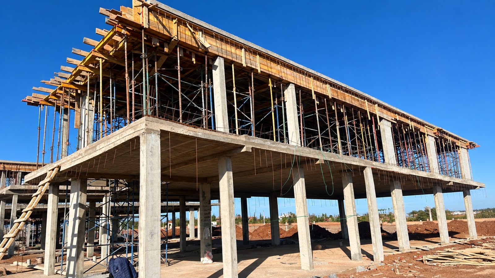 L’élévation : donner forme à la structure de la villa