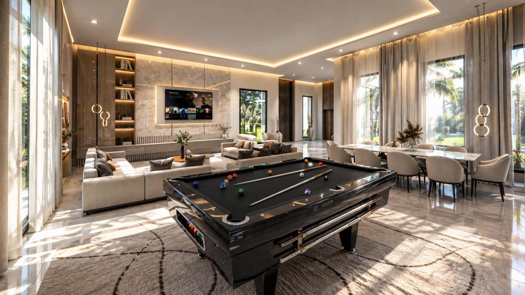 Projet 3D – Aménagement intérieur — photo 6