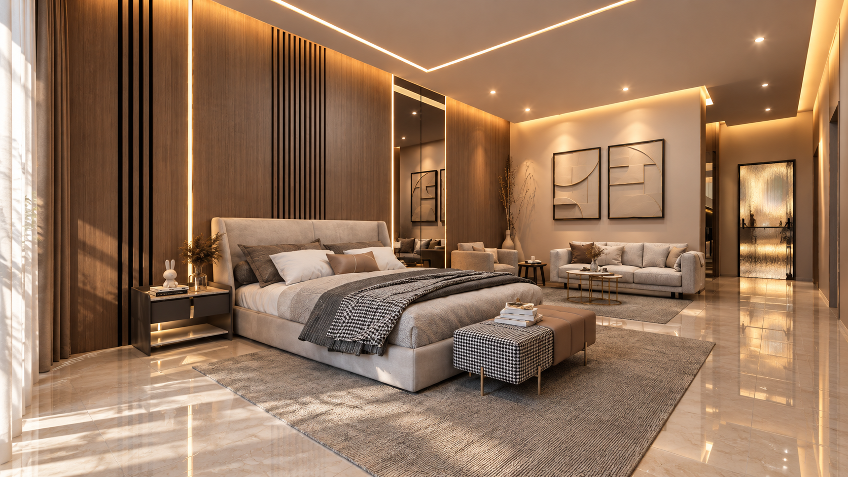 Projet 3D – Aménagement intérieur — photo 3
