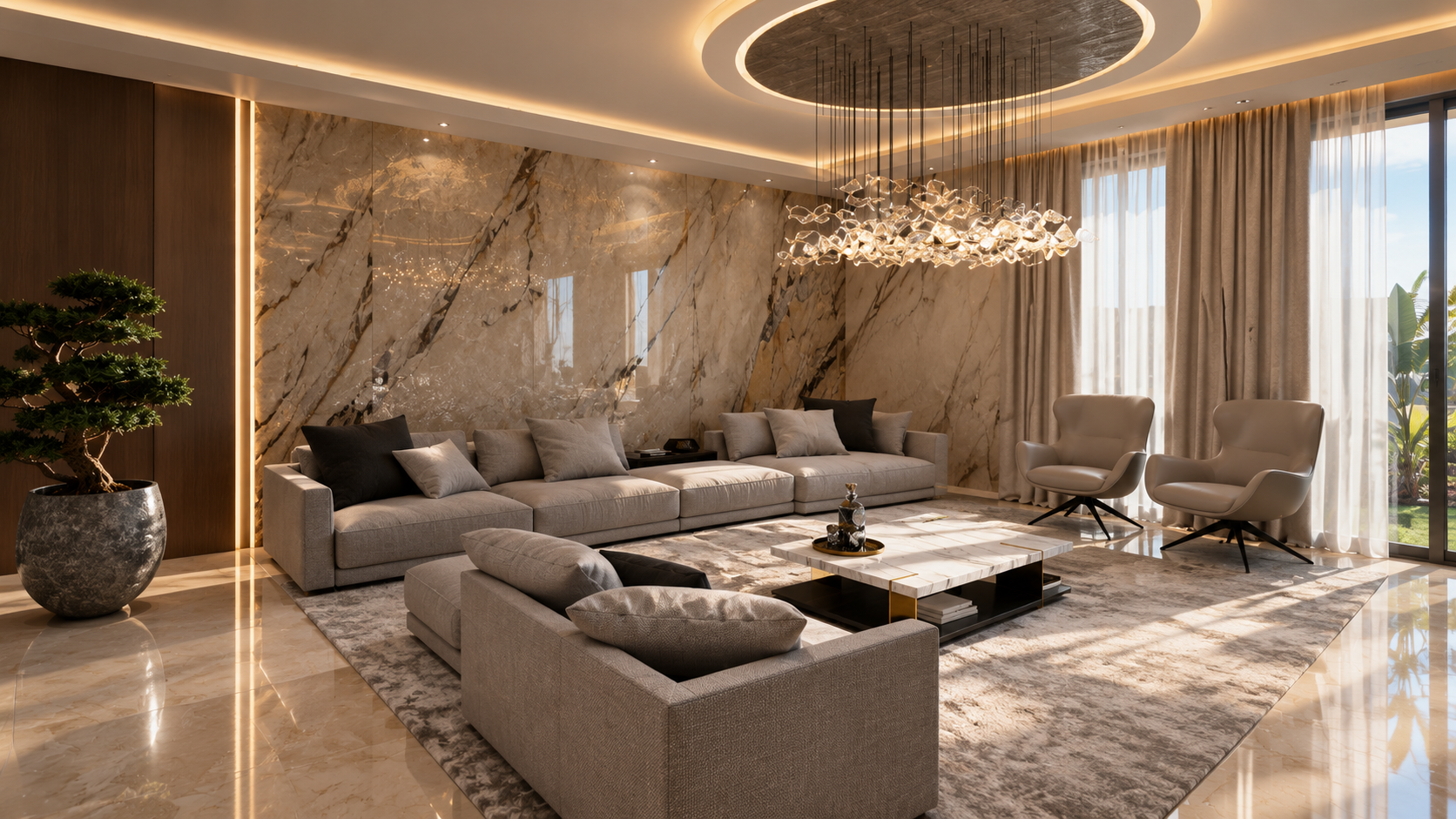 Projet 3D – Aménagement intérieur